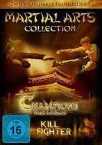 Martial Arts Collection (Kill Fighter & Champions-Fi...  DVD, Cd's en Dvd's, Zo goed als nieuw, Verzenden