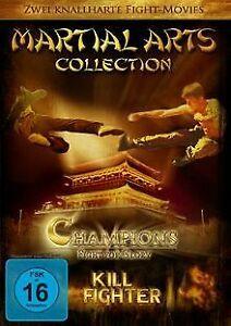 Martial Arts Collection (Kill Fighter & Champions-Fi...  DVD, Cd's en Dvd's, Dvd's | Overige Dvd's, Zo goed als nieuw, Verzenden