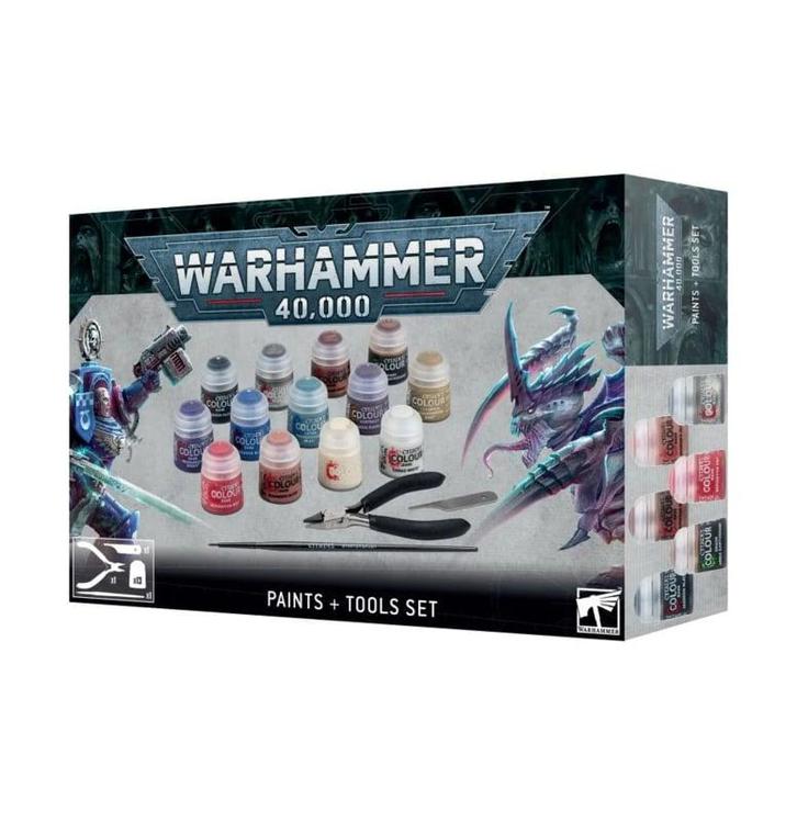 Warhammer 40000 Paints en Tools (Warhammer 40.000 nieuw), Hobby & Loisirs créatifs, Wargaming, Enlèvement ou Envoi