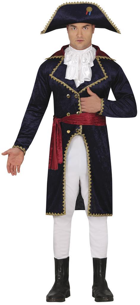 Piraat Kostuum Blauw Rood Heren, Vêtements | Hommes, Costumes de carnaval & Vêtements de fête, Envoi