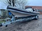 1999 Ballistic Vicious 780 Rib boot op trailer, Watersport en Boten, Rubberboten, Nieuw