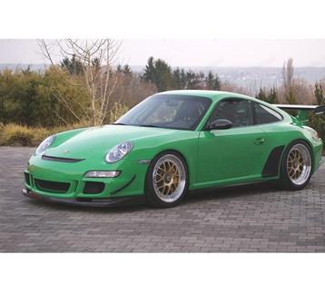 SPOILER AVANT LATÉRAL POUR PORSCHE 911 996 997 97-04 04-08, Verzenden