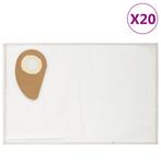vidaXL Stofzuigerzakken voor Nilfisk Buddy II 20 st, Elektronische apparatuur, Stofzuigers, Verzenden, Nieuw
