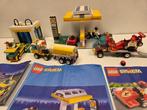 Lego Set - Ville, Promotional - 1255 Shell Car Wash + 1252, Nieuw