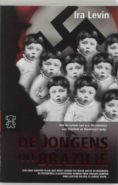 De jongens uit Brazilië / Zwarte beertjes / 1796 Ira Levin, Boeken, Romans, Gelezen, Verzenden
