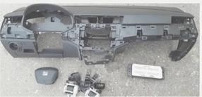 Dashboard + Airbags + Veiligheidsgordels Seat Arona, Auto-onderdelen, Dashboard en Schakelaars, Gereviseerd, Seat, Verzenden