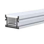 LED Profiel | Grond | 3 Meter | Voor LED strips tot 20mm |, Verzenden