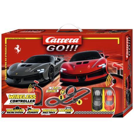 Ferrari SF-90 XX Stradale  (Draadloos racen) - 62578 | Carre, Kinderen en Baby's, Speelgoed | Racebanen, Verzenden