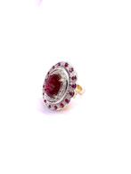 Sans Prix de Réserve - Bague de cocktail - 9 carats Argent,