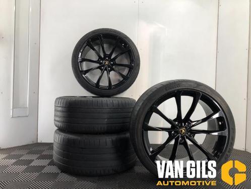 Sportvelgenset + banden Lamborghini Urus O250864, Auto-onderdelen, Ophanging en Onderstel