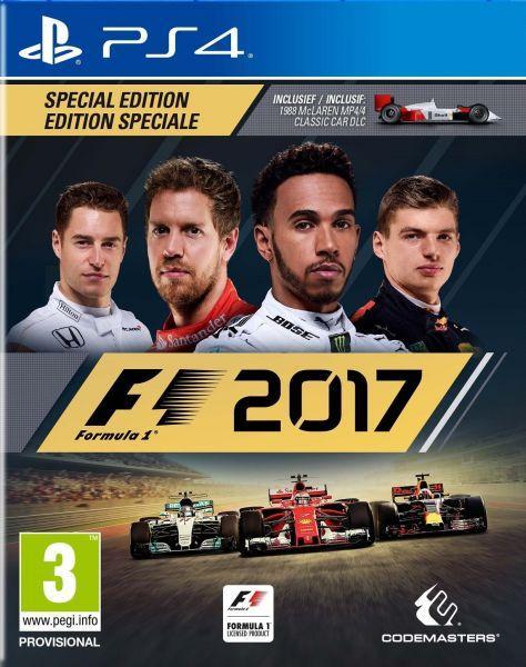 F1 2017-Special Edition (PlayStation 4) Gebruikt, Games en Spelcomputers, Games | Sony PlayStation 4, Ophalen of Verzenden
