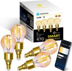 E14 LED lamp - Dimbaar - Filament lamp - 4,5W - 4 stuks - Ai, Huis en Inrichting, Verzenden, Nieuw