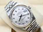 Rolex Datejust Ref. 16234 Year 1995 (Box & Papers), Bijoux, Sacs & Beauté, Montres | Hommes, Ophalen of Verzenden, Polshorloge