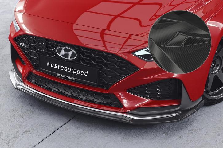 Cupspoiler voor Hyundai I30 (PD) N / N-Line CSL763-C, Auto-onderdelen, Carrosserie, Nieuw, Verzenden