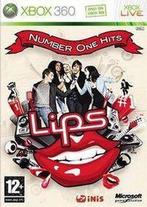 Lips Nummer 1 Hits (Xbox 360 Games), Ophalen of Verzenden, Zo goed als nieuw