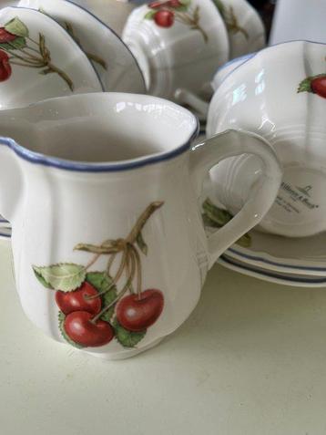 Villeroy & Boch - nvt - Service à thé (9) - cottage -