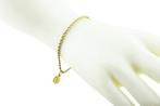 Bedelarmband - 18 karaat Geel goud, Handtassen en Accessoires, Antieke sieraden