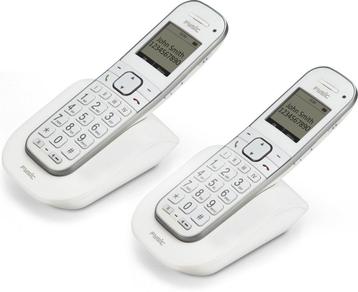 Fysic FX-9000 DUO Senioren DECT telefoon - Extra luid gespre beschikbaar voor biedingen