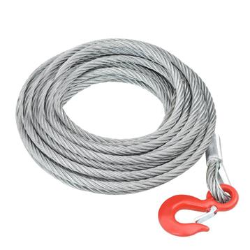 vidaXL Staalkabel 3200 kg 20 m, Verzenden