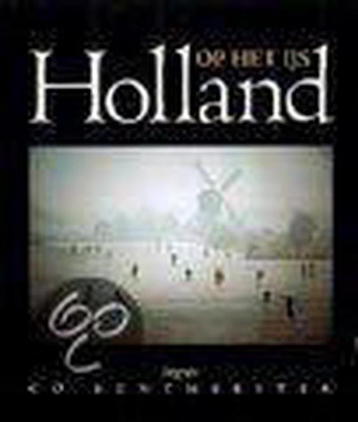 HOLLAND OP HET IJS 9789062558544 R. Couwenhoven, Boeken, Kunst en Cultuur | Fotografie en Design, Gelezen, Verzenden