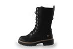 Mustang Veterboots in maat 38 Zwart | 5% extra korting, Verzenden, Zwart, Overige typen, Zo goed als nieuw