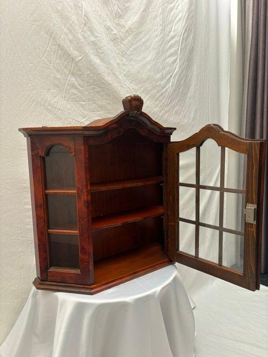 Vitrinekast - Elegantie in Hout: Authentieke/Antieke, Antiek en Kunst, Curiosa en Brocante