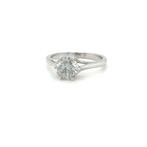 Bague - 14 carats Or blanc - 1.51ct. tw. Diamant (Naturelle), Bijoux, Sacs & Beauté