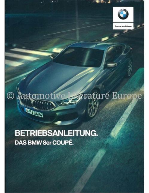 2019 BMW 8 SERIE COUPE INSTRUCTIEBOEKJE DUITS, Auto diversen, Handleidingen en Instructieboekjes, Ophalen of Verzenden