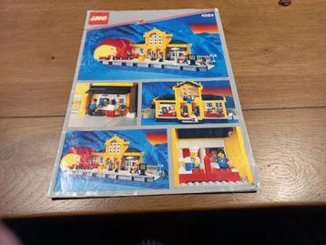 Lego Set - 4554 - Train - Metrostation, Kinderen en Baby's, Nieuw