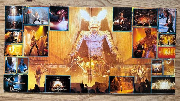 Iron Maiden - Live After Death [First UK pressing] - 2 x LP, Cd's en Dvd's, Vinyl Singles