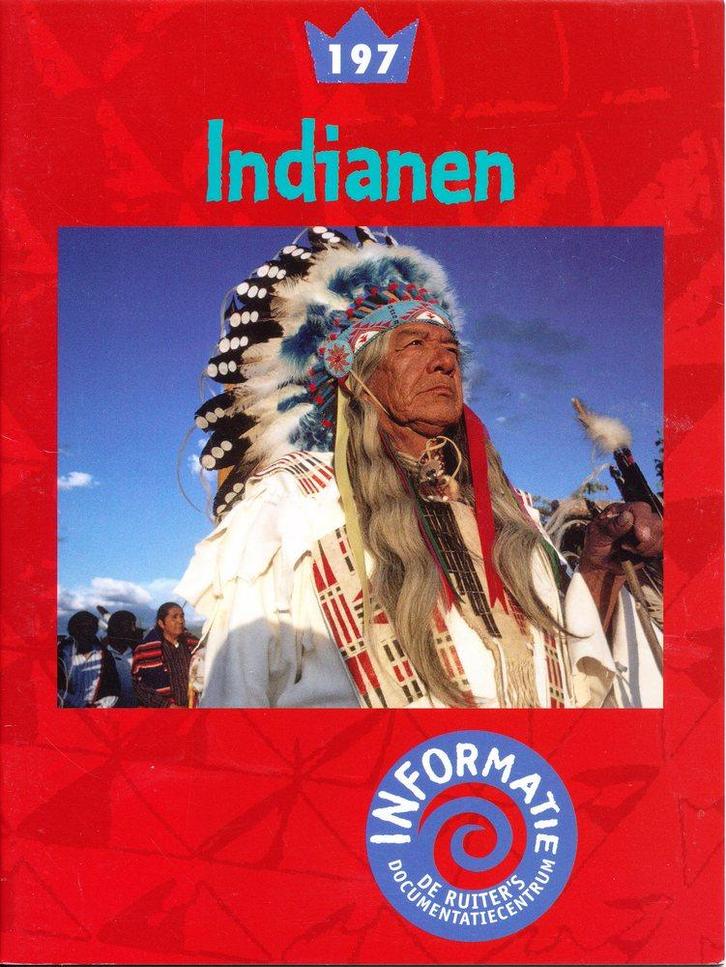 De Ruiters informatie 197 Indianen, Boeken, Schoolboeken, Verzenden