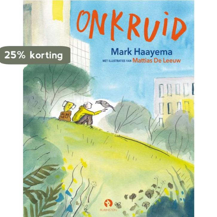 Onkruid 9789047628859 Mark Haayema, Boeken, Kinderboeken | Jeugd | onder 10 jaar, Zo goed als nieuw, Verzenden