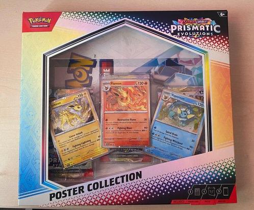 The Pokémon Company - 1 Booster box - Poster Collection Box, Hobby en Vrije tijd, Verzamelkaartspellen | Pokémon