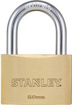 Tweedekans | Stanley Hangslot 60 mm – Massief Messing –, Huis en Inrichting, Ophalen of Verzenden, Nieuw