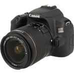 Canon EOS 250D + 18-55mm F/3.5-5.6 DC III occasion, Zo goed als nieuw, Verzenden