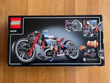 Lego Set - 42036 - Technic - Straßenmotorrad