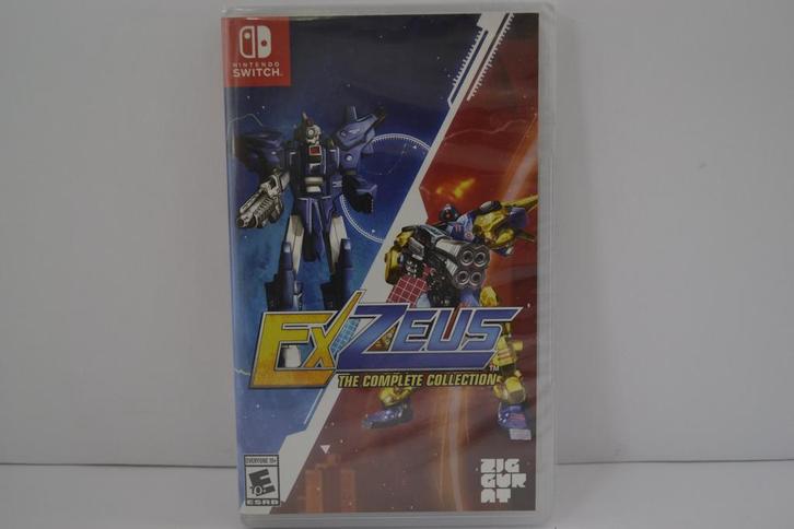 EX Zeus - The Complete Collection - SEALED (SWITCH USA), Games en Spelcomputers, Games | Nintendo Switch