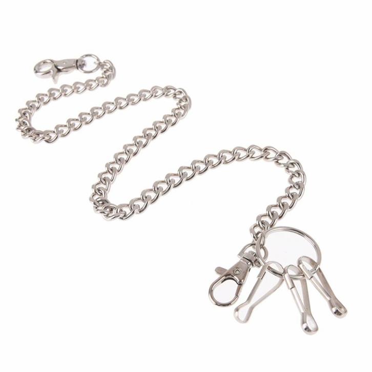 Fako Bijoux - Sleutelketting - Broekketting - Portemonnee, Handtassen en Accessoires, Horloges | Heren, Verzenden