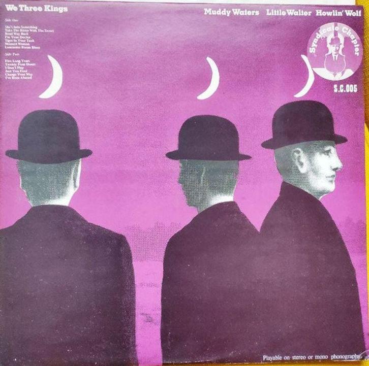 Muddy Waters - Little Walter - Howlin' Wolf - We Three, Cd's en Dvd's, Vinyl | Jazz en Blues, Blues, Verzenden