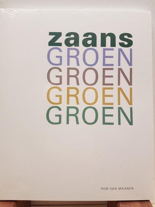 Zaans Groen 1959-2019 9789078381969, Livres, Art & Culture | Architecture, Envoi