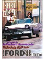 1995 RETROVISEUR MAGAZINE 84 FRANS, Nieuw