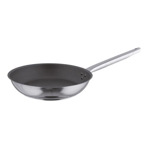 Lyonnaiserpan | INOX PRO | RVS (Antiaanbaklaag) | Div., Zakelijke goederen, Horeca | Keukenapparatuur, Nieuw in verpakking, Verzenden