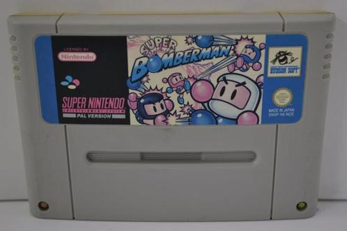Super Bomberman (SNES NOE), Games en Spelcomputers, Games | Nintendo Super NES