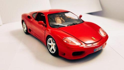 Bburago 1:18 - Voiture miniature - Ferrari 360 Modena (1999), Hobby en Vrije tijd, Modelauto's | 1:5 tot 1:12