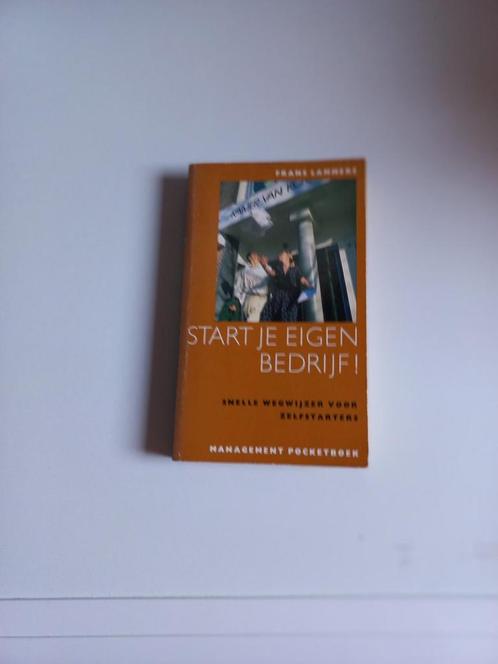 Start je eigen bedryf 9789067665032, Livres, Économie, Management & Marketing, Envoi