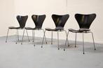 Fritz Hansen - Arne Jacobsen - Eetkamerstoel (4) - Series 7