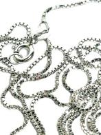 Halsketting - 18 karaat Witgoud, Nieuw