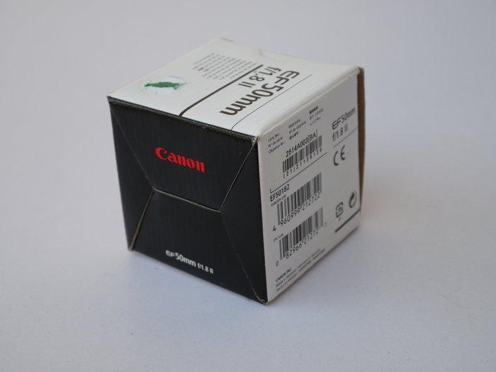 Canon EF 1,8/50mm in Originalverpackung | Digitale camera, Audio, Tv en Foto, Fotocamera's Analoog