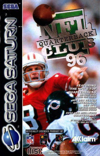 NFL Quarterback Club 96-Standaard (Sega Saturn) Gebruikt, Games en Spelcomputers, Games | Sega, Ophalen of Verzenden