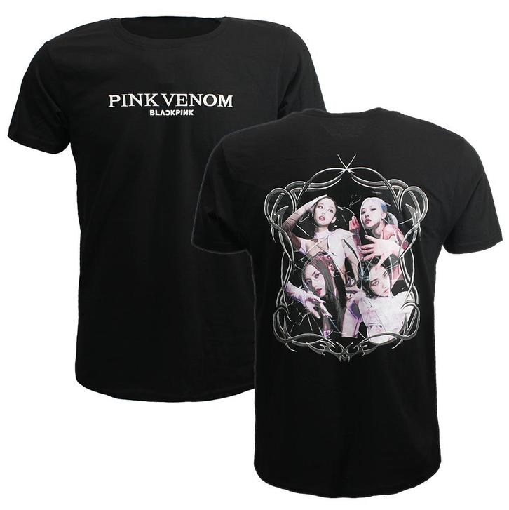 BlackPink Pink Venom T-Shirt - Officiële Merchandise, Kleding | Heren, T-shirts